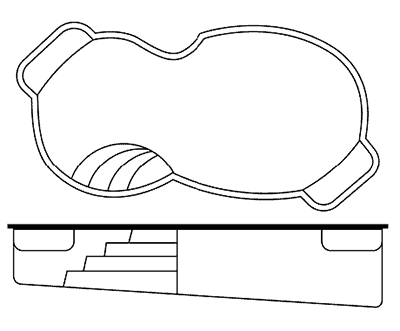 Raleigh Fiberglass Swimming Pool Builder